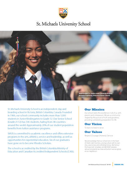 SMUS School Profile