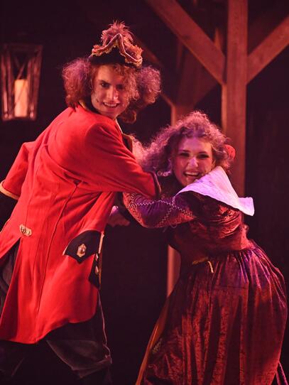 Senior Musical Les Miserables Leyton Rees Aria Mavrikos