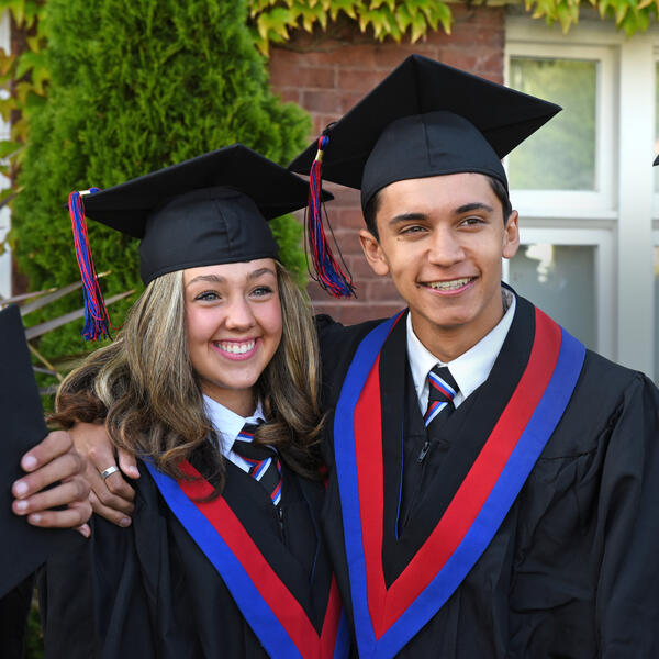 Scenes from graduation