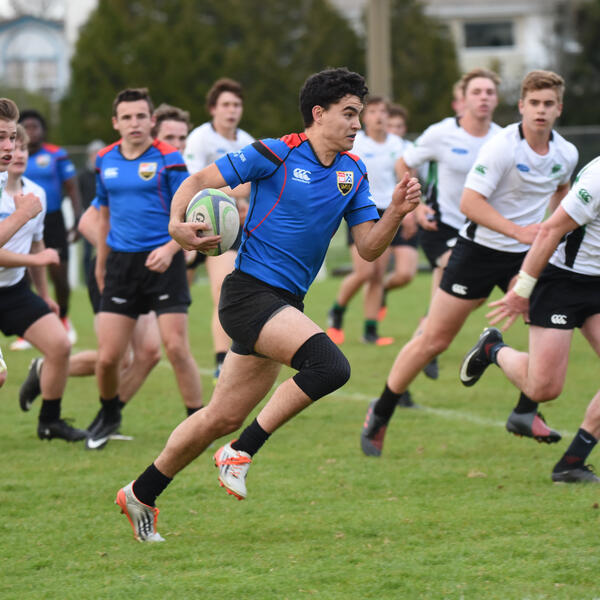 Senior School rugby match 1