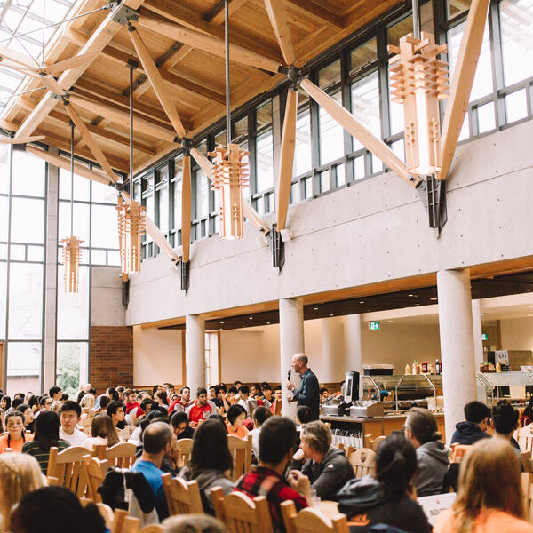 Graves Dining Hall in the Sun Centre