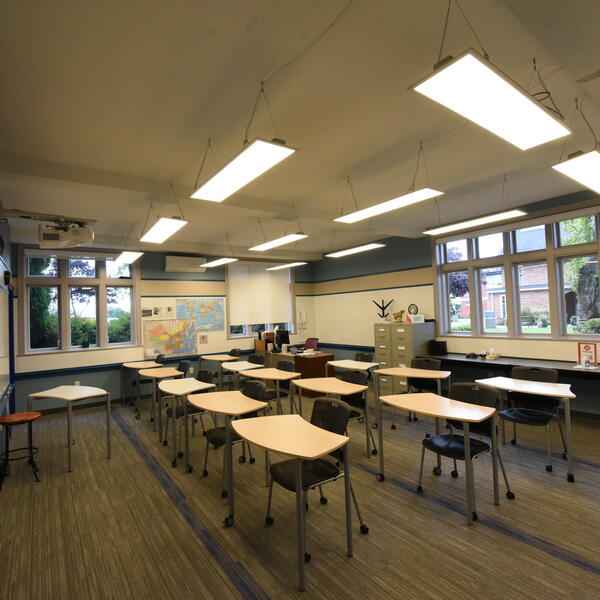 Classroom facilities