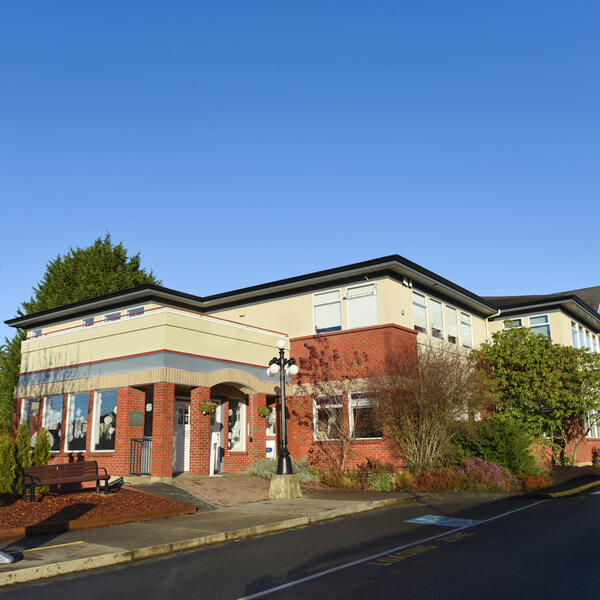 The Middle School building on SMUS's Richmond Road campus