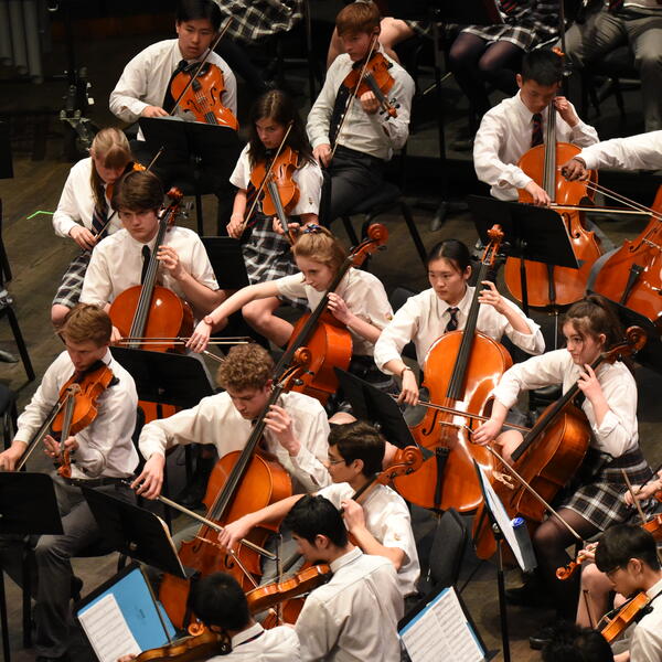 Senior School large ensemble concert
