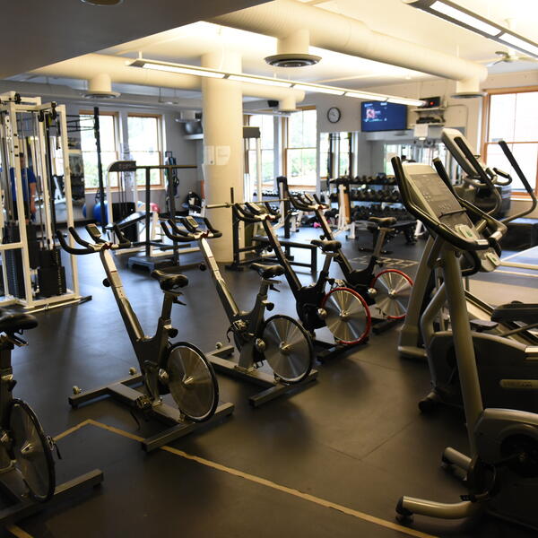 Fitness Centre facilities
