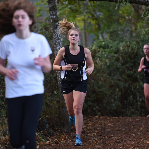 Senior School cross country meet at Cedar Hill