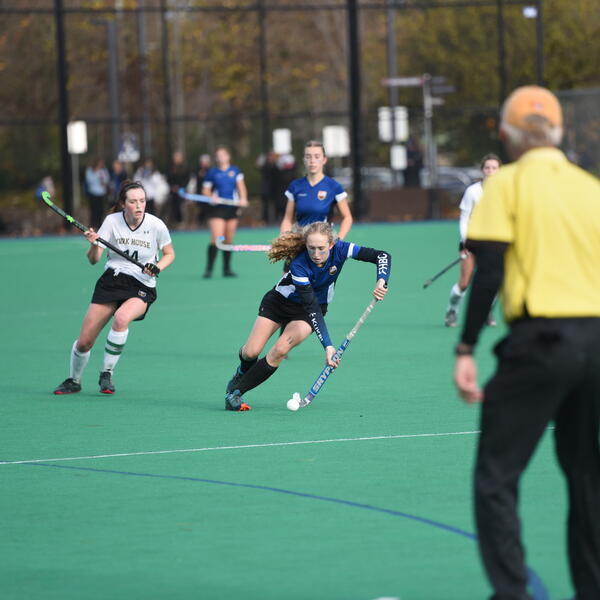 Senior Girls Field Hockey Provincials match