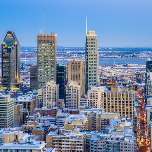montreal in winter