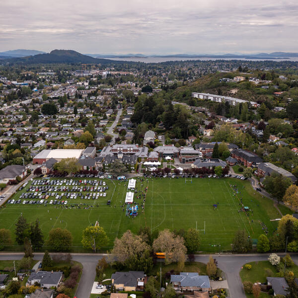 SMUS Campus from a drone