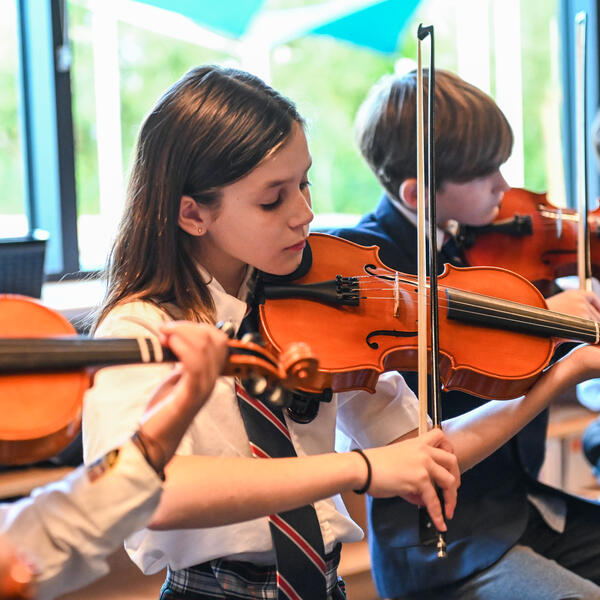 Junior School Grade 5 Strings Class
