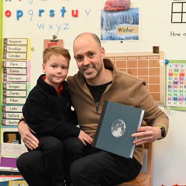 Junior School Kindergarten Mystery Reader Parent
