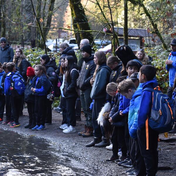 Outdoor Education Junior School Goldstream 2