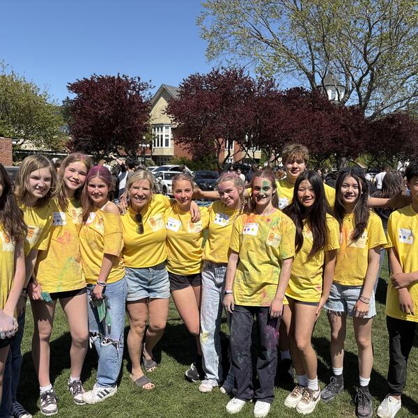 Middle Clicks and Consequences Conference group photo 