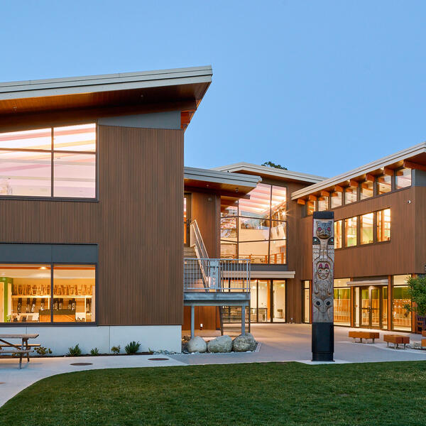 Junior School Annex Campus Building