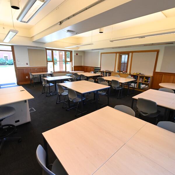 Pilot Classroom Renovation in Crothall Building