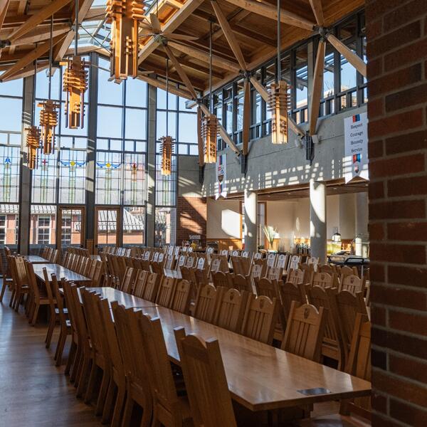 Graves Hall - Dining Hall Sun Centre 1