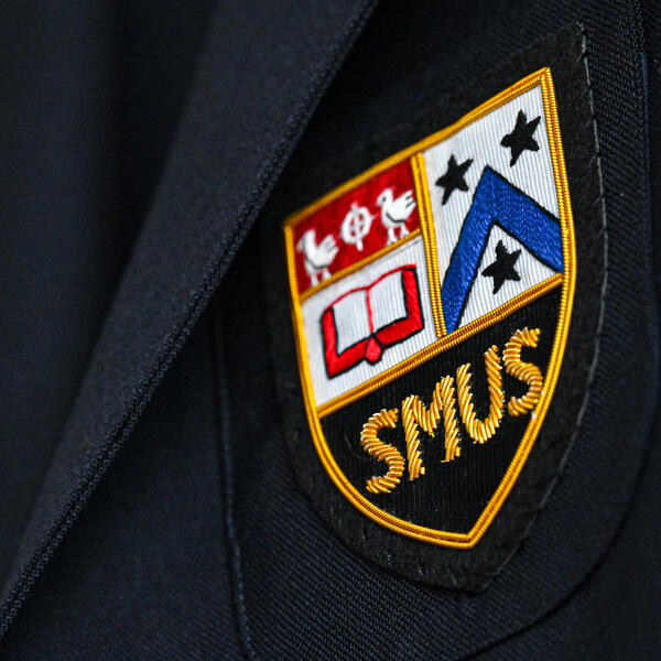 School Blazer Crest