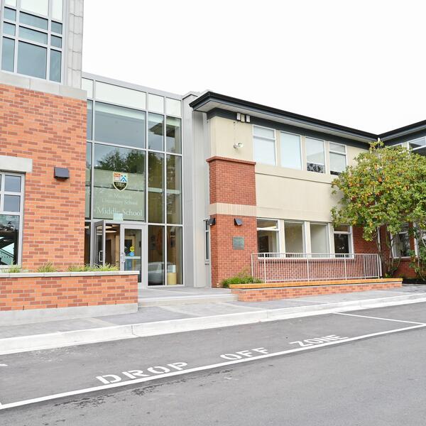Middle School Considine Annex Exterior