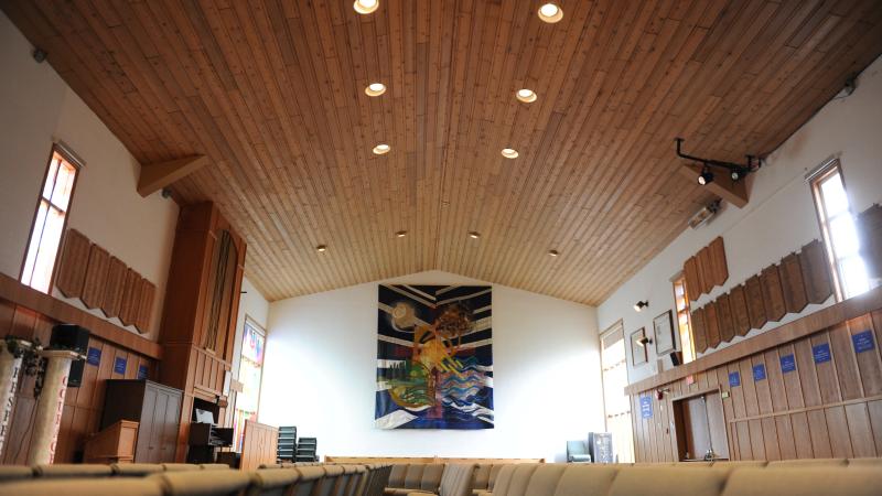 Interior of the Chapel