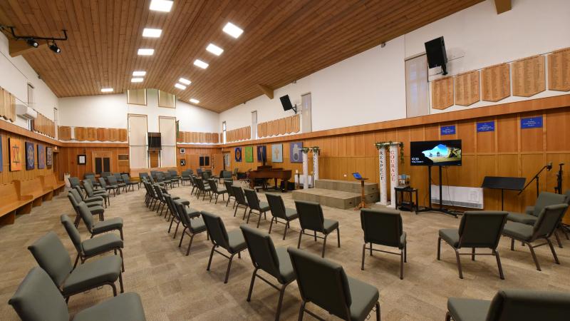 Chapel facilities