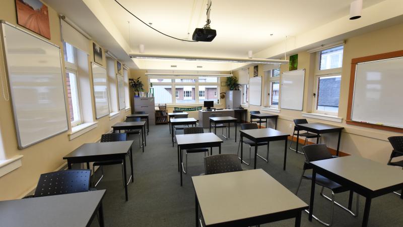 Classroom facilities