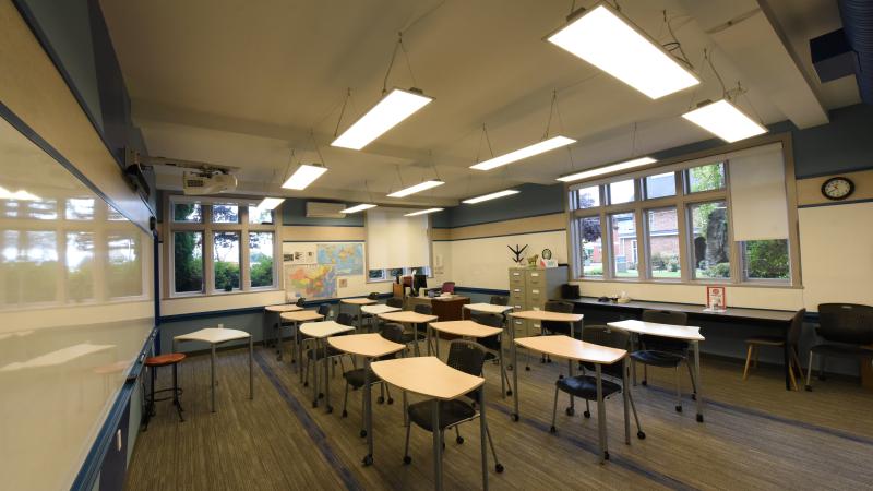 Classroom facilities