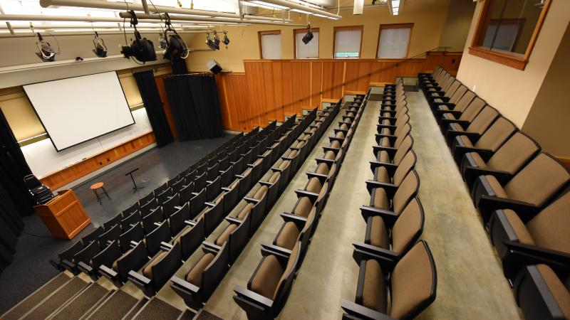 Copeland Lecture Theatre facilities