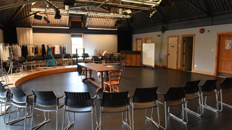 Drama classroom facilities