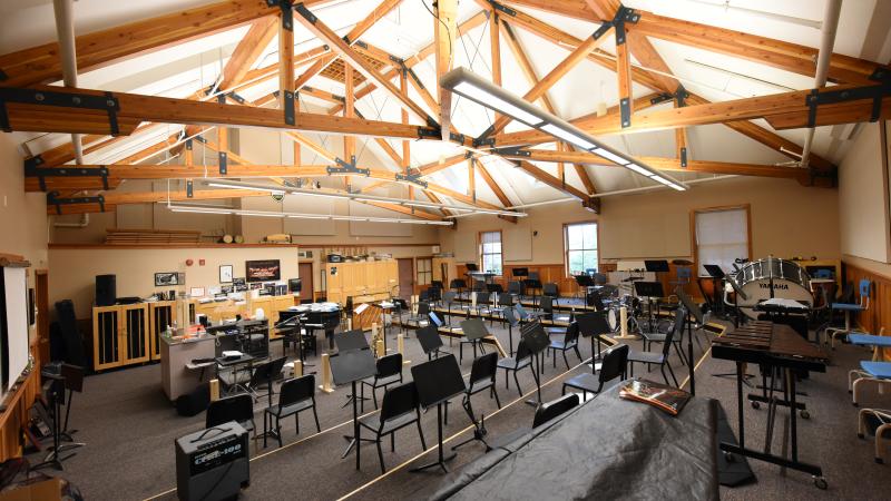 Schaffter band room