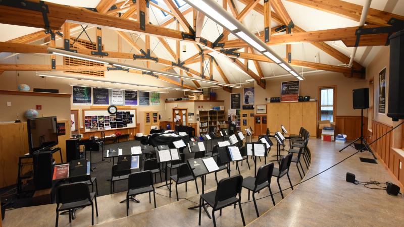 Schaffter choir room