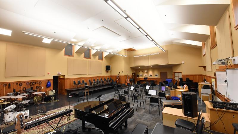 Schaffter strings room