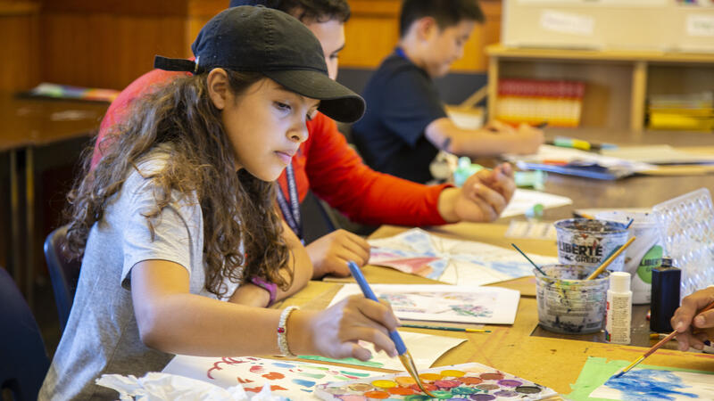 External Programs ISPY in the classroom