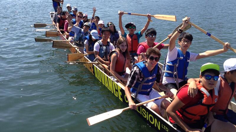 External Programs dragon boating