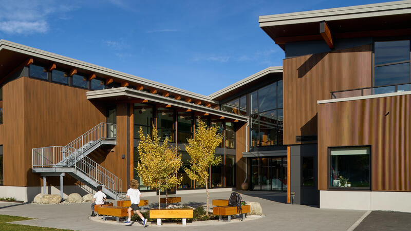 Junior School Annex Exterior view