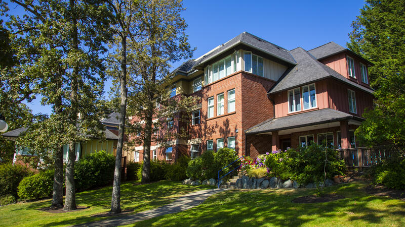 Boarding House exterior