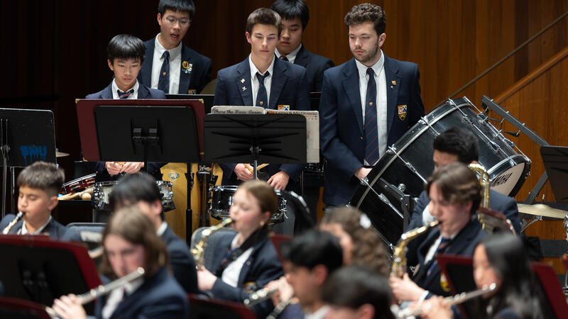 Large Ensemble Concert 2025