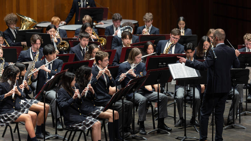 Large Ensemble Concert 2025