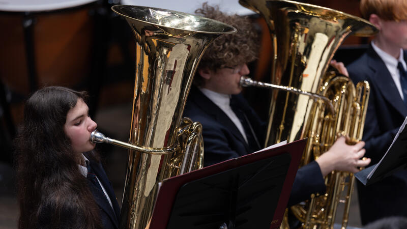 Large Ensemble Concert 2025