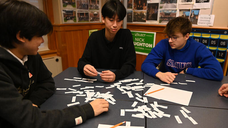 SS Grade 10 Post Secondary Boot Camp