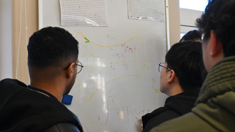 Senior Mathematics Class 