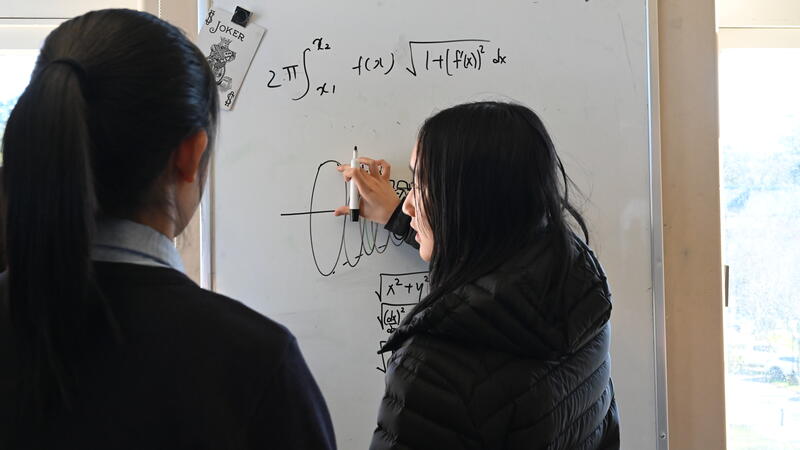 Senior Mathematics Class 