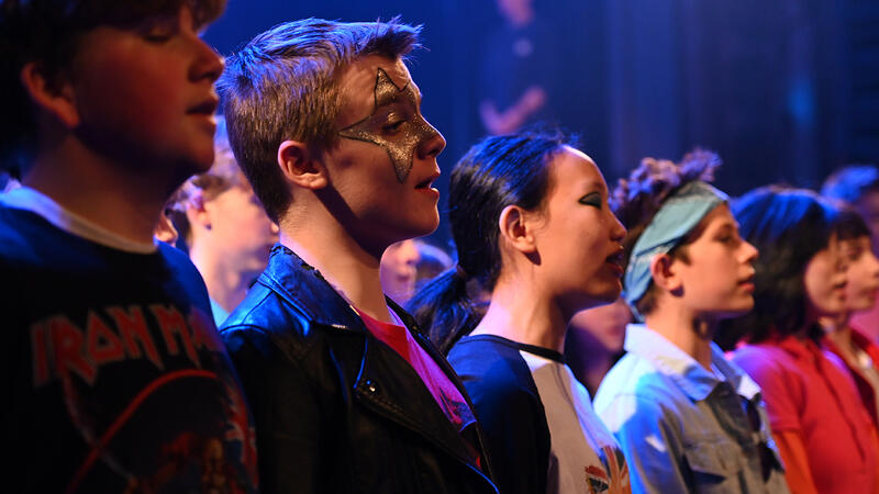 MS Musical Rock of Ages