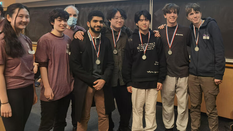 SS UBC Physics Olympics