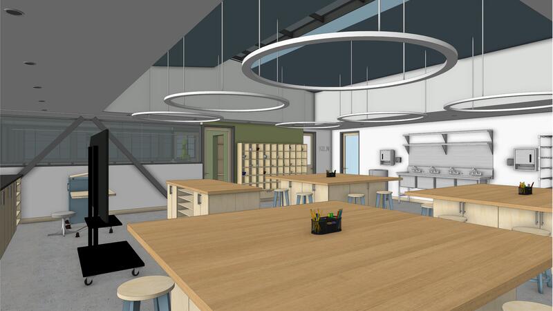 Middle School Construction - ART Room