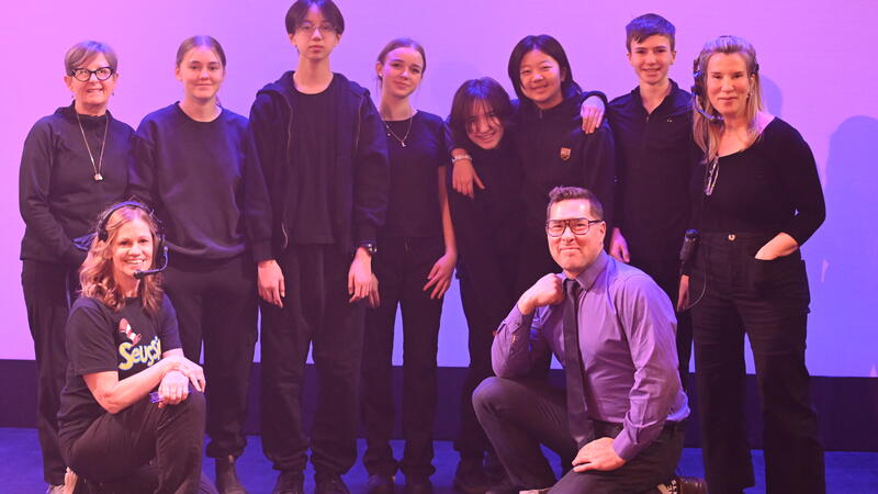 Middle School Musical Rock of Ages Stage Crew