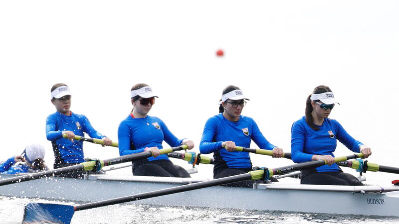 Senior Rowing Elk Lake Spring Regatta