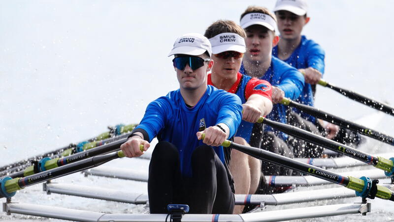 SMUS Rowing team
