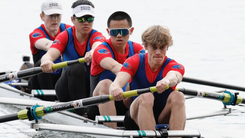 Senior Rowing Elk Lake Spring Regatta