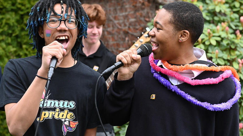 SS Pride Week Jehiel and Georgia