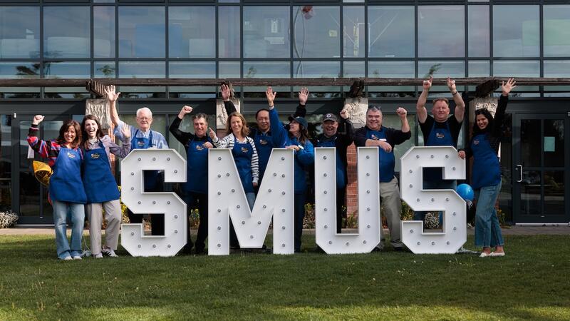 Board of Governors pose at 2025 Alumni Weekend